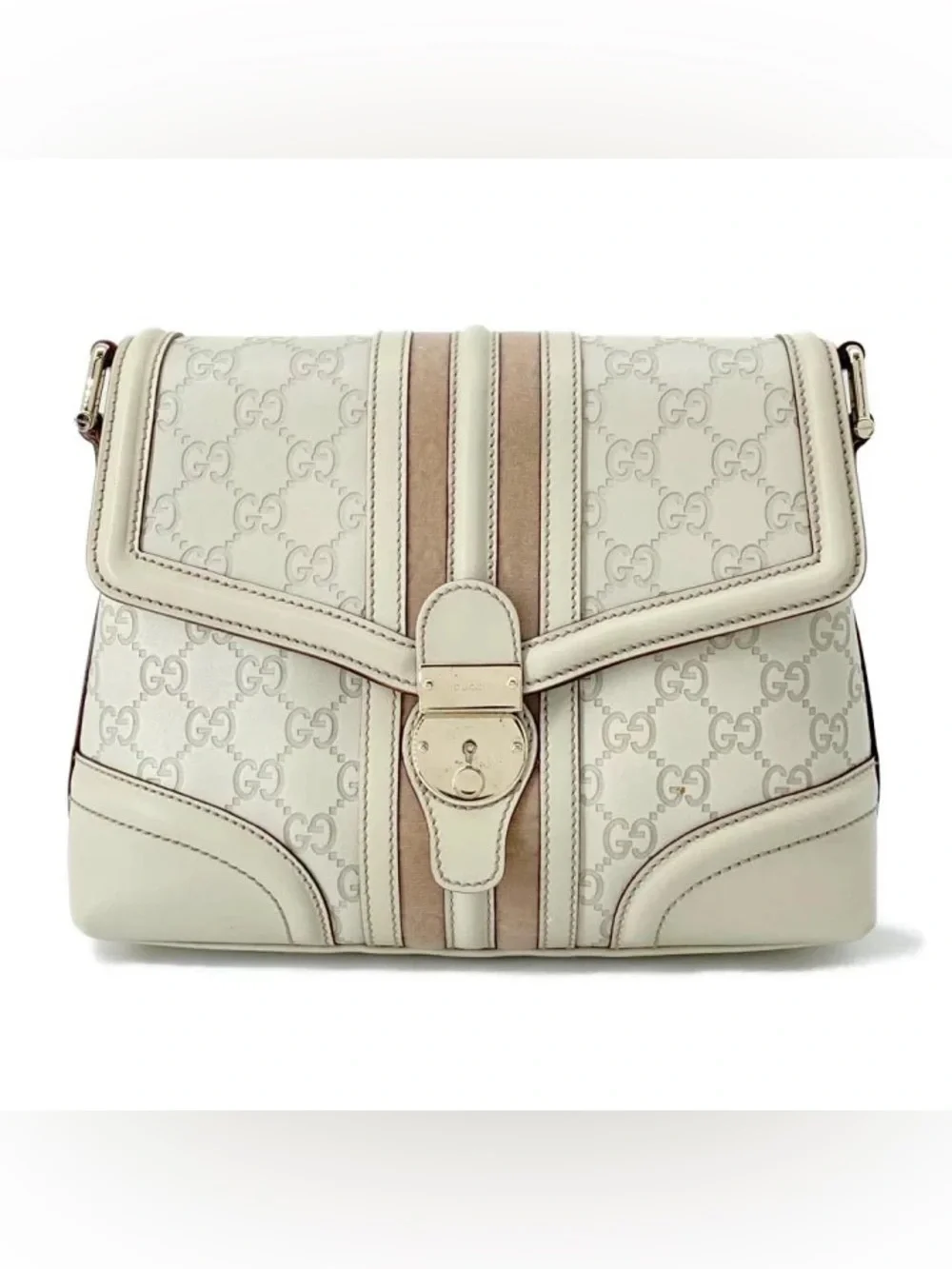 Gucci Guccissima Leather Shoulder Bag - Picture 2 of 11